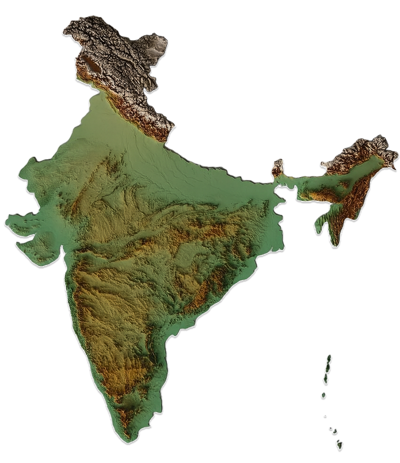 India map